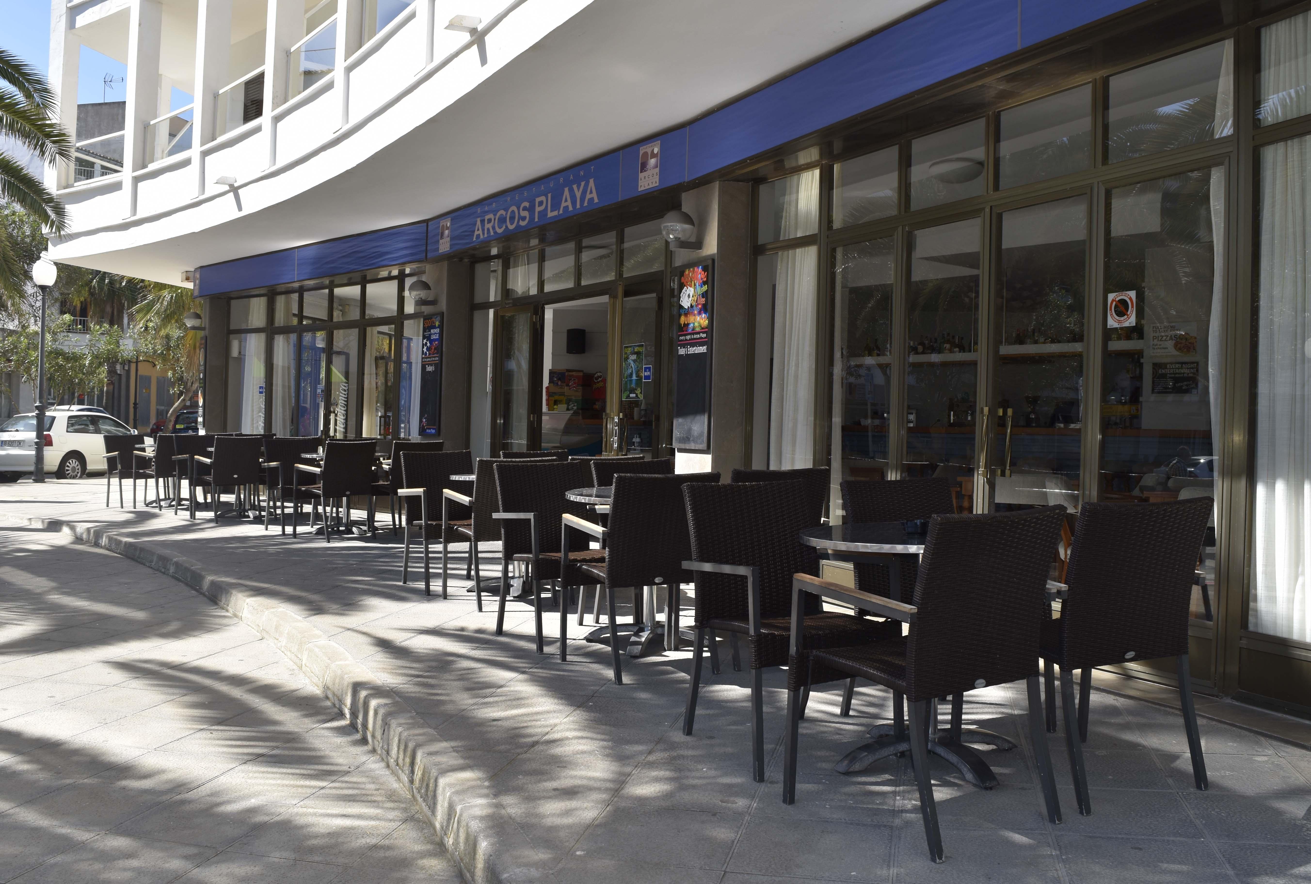 Arcos Playa Apartments S'Illot  Exterior foto