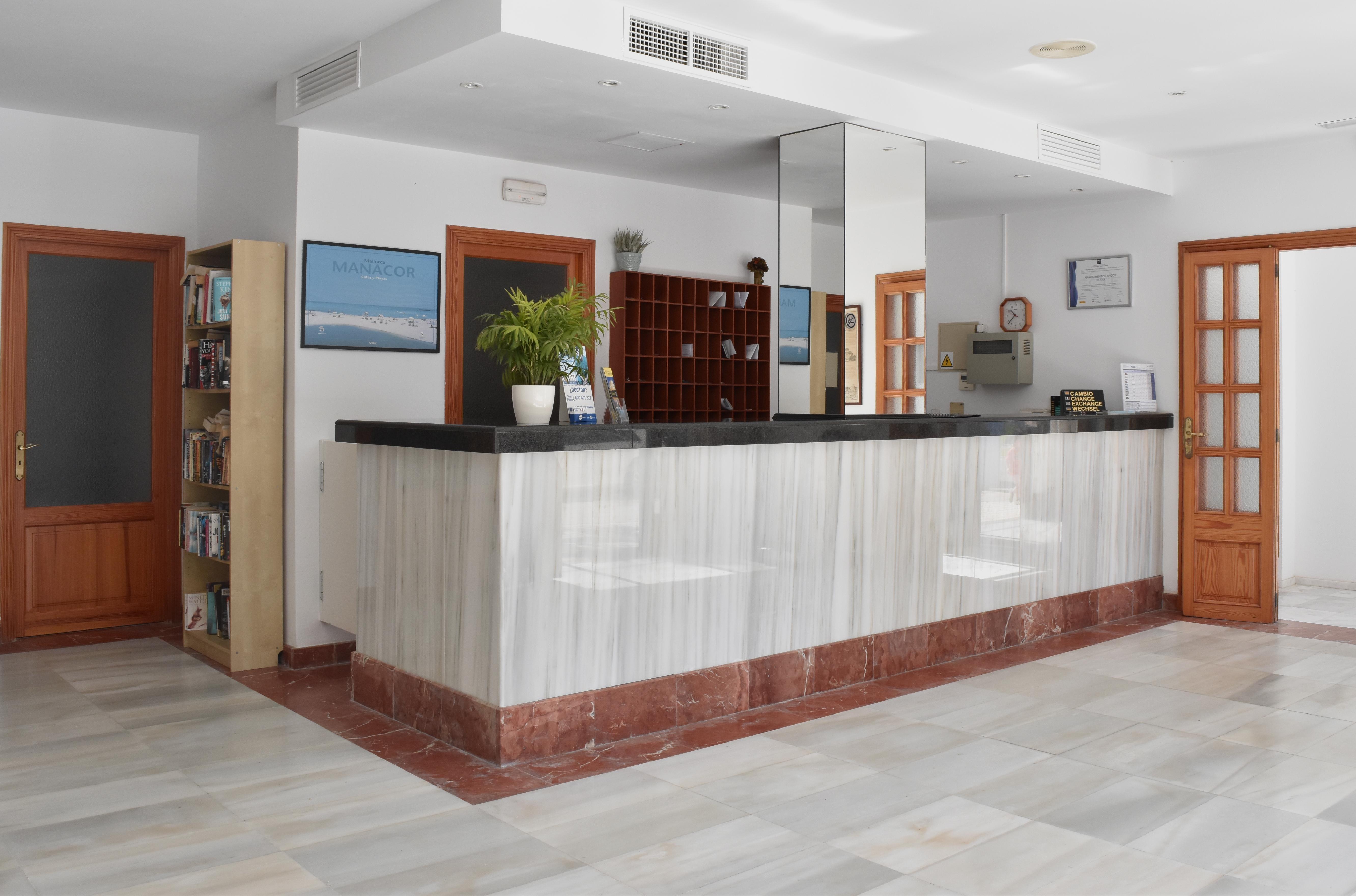 Arcos Playa Apartments S'Illot  Exterior foto