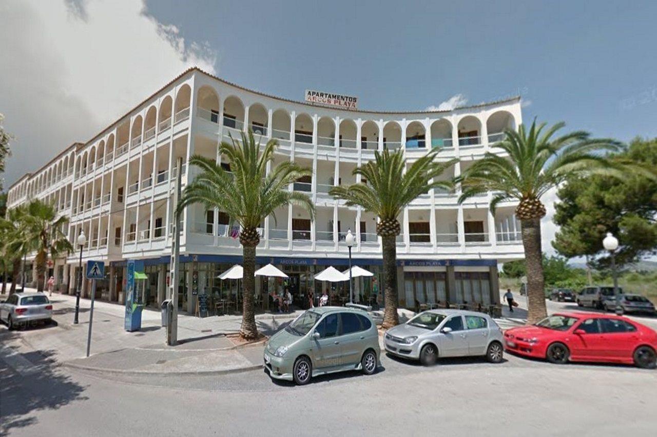 Arcos Playa Apartments S'Illot  Exterior foto