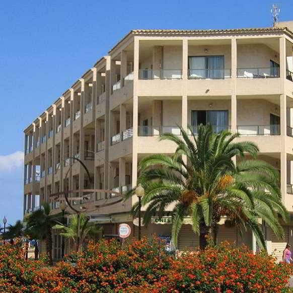 Arcos Playa Apartments S'Illot  Exterior foto